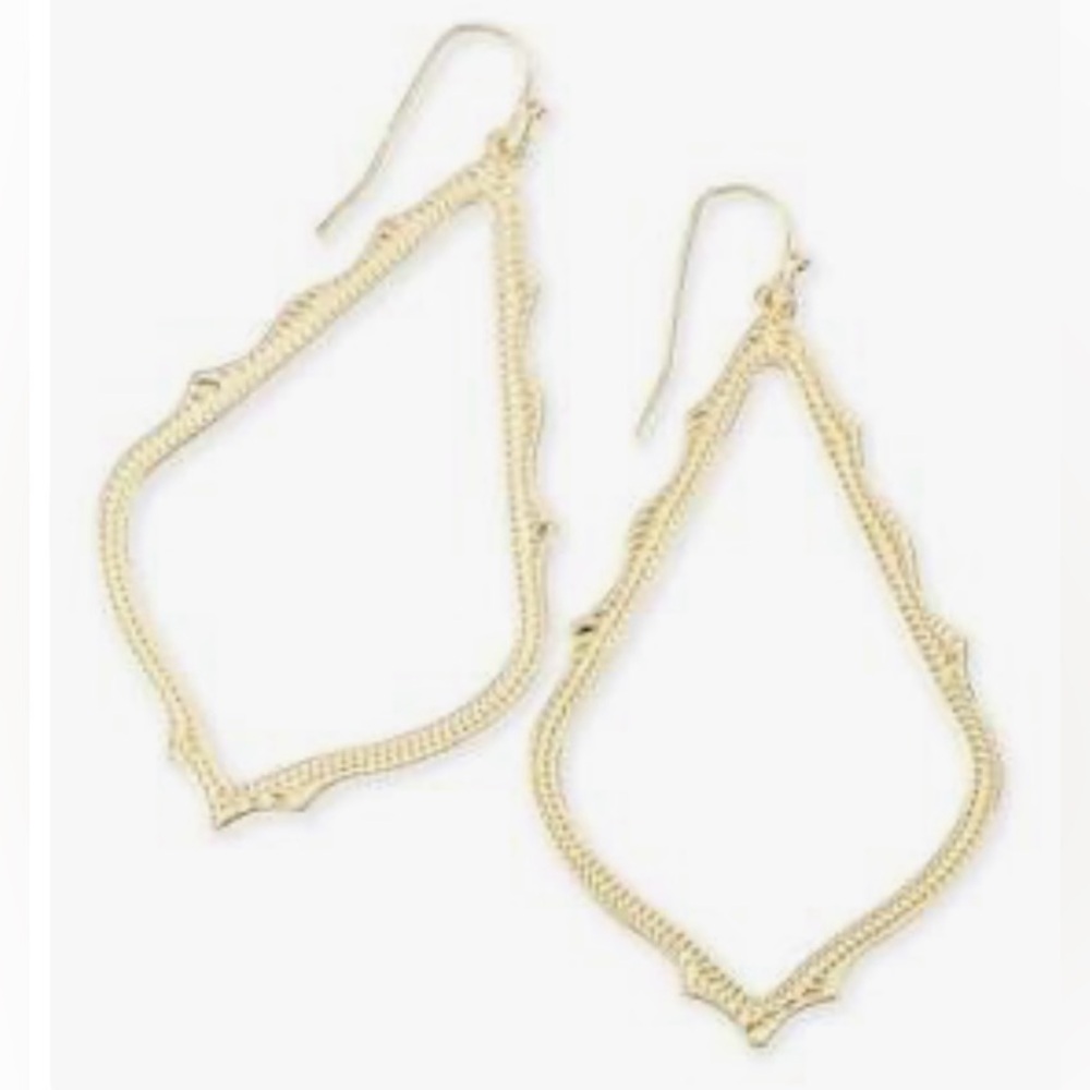 Kendra Scott Sophee Drop Earrings in Gold